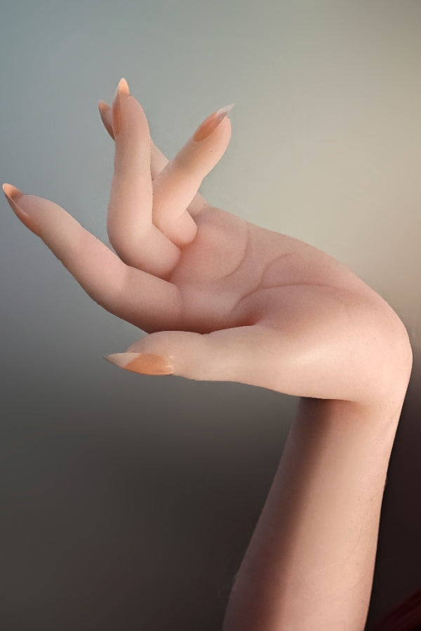 144cm/ 4ft9 M-cup Cute Anime Silicone Sex Doll – rev1