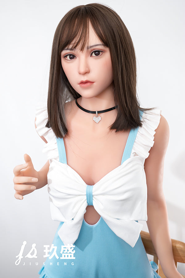 Small Breast B-cup Japanese Silicone Head Sex Doll - #50 Shino