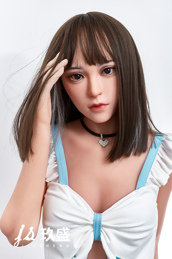 Small Breast B-cup Japanese Silicone Head Sex Doll - #50 Shino