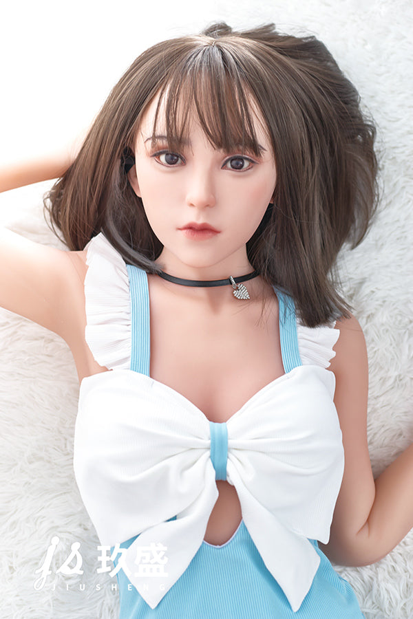 Small Breast B-cup Japanese Silicone Head Sex Doll - #50 Shino