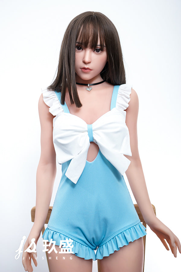 Small Breast B-cup Japanese Silicone Head Sex Doll - #50 Shino