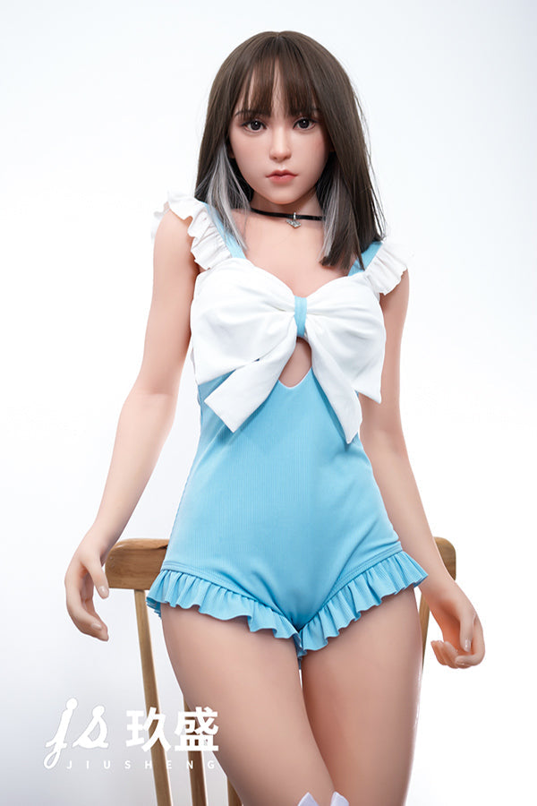 Small Breast B-cup Japanese Silicone Head Sex Doll - #50 Shino
