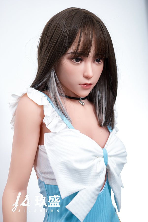 Small Breast B-cup Japanese Silicone Head Sex Doll - #50 Shino