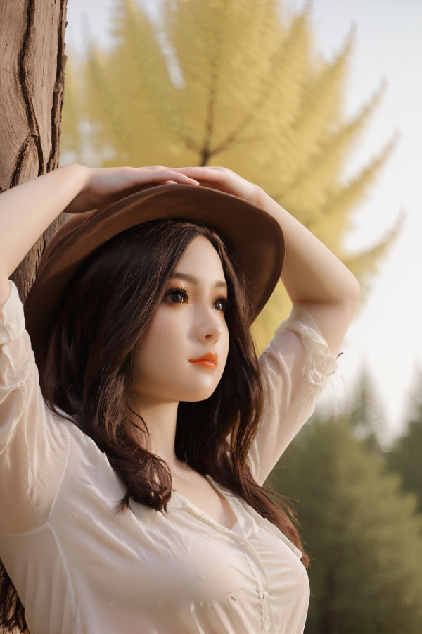 148cm/4ft10 B-Cup Cute Hybrid Sex Doll #AB2