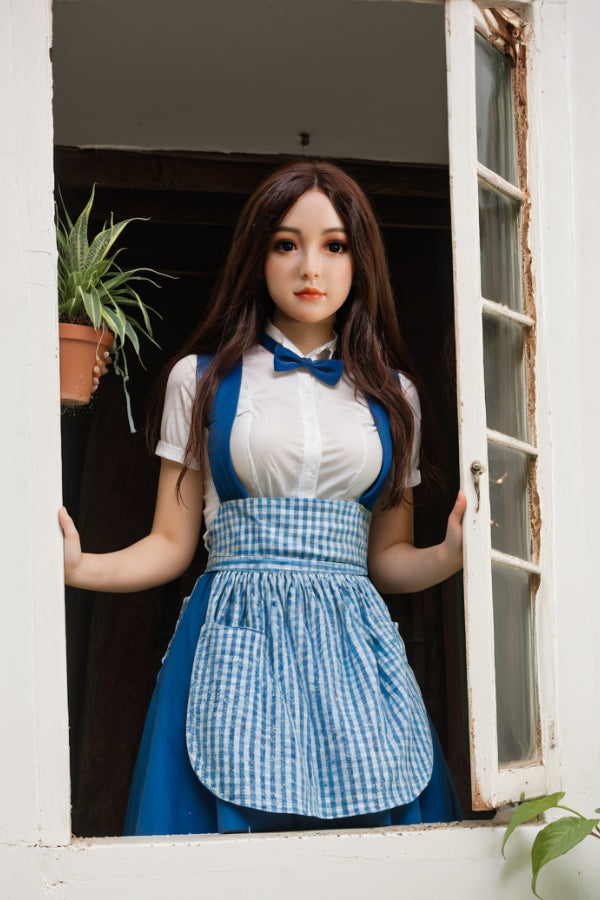 148cm/4ft10 B-Cup Cute Hybrid Sex Doll #AB2