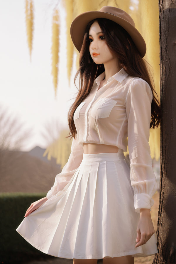 148cm/4ft10 B-Cup Cute Hybrid Sex Doll #AB2