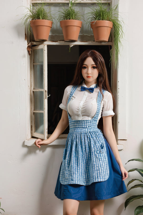 148cm/4ft10 B-Cup Cute Hybrid Sex Doll #AB2