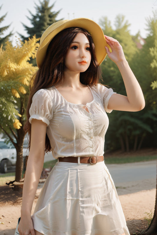 148cm/4ft10 B-Cup Cute Hybrid Sex Doll #AB2