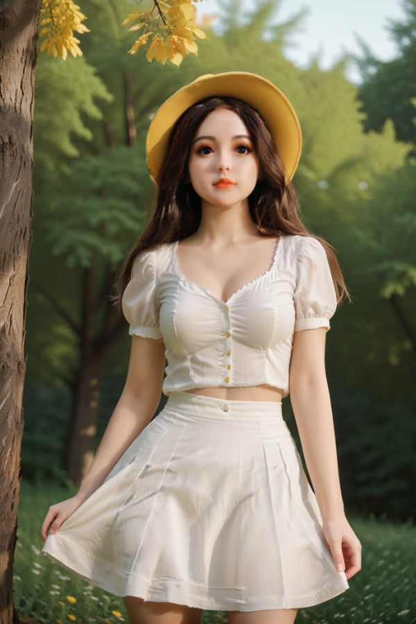 148cm/4ft10 B-Cup Cute Hybrid Sex Doll #AB2