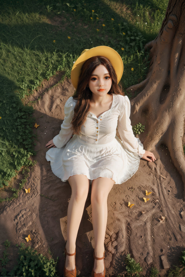 148cm/4ft10 B-Cup Cute Hybrid Sex Doll #AB2