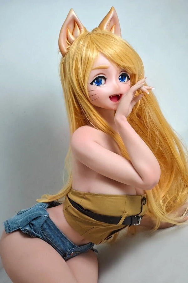 148cm/4ft9 M-Breasts Anime Silicone Sex Doll AHR007 -Kako Motoko