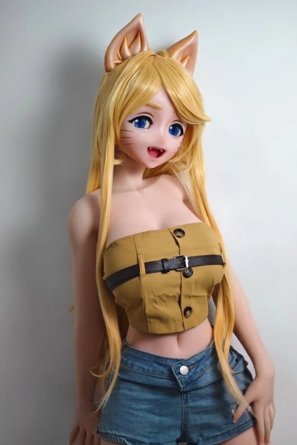 148cm/4ft9 M-Breasts Anime Silicone Sex Doll AHR007 -Kako Motoko