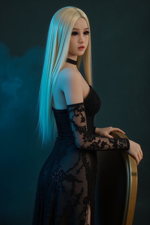 148cm/4ft10 F-Cup Blonde TPE Sex Doll #10