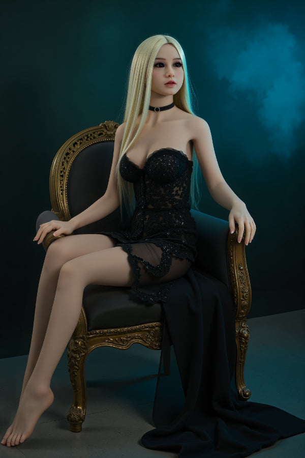 US In Stock - 148cm/4ft10 F-Cup Blonde TPE Sex Doll #10