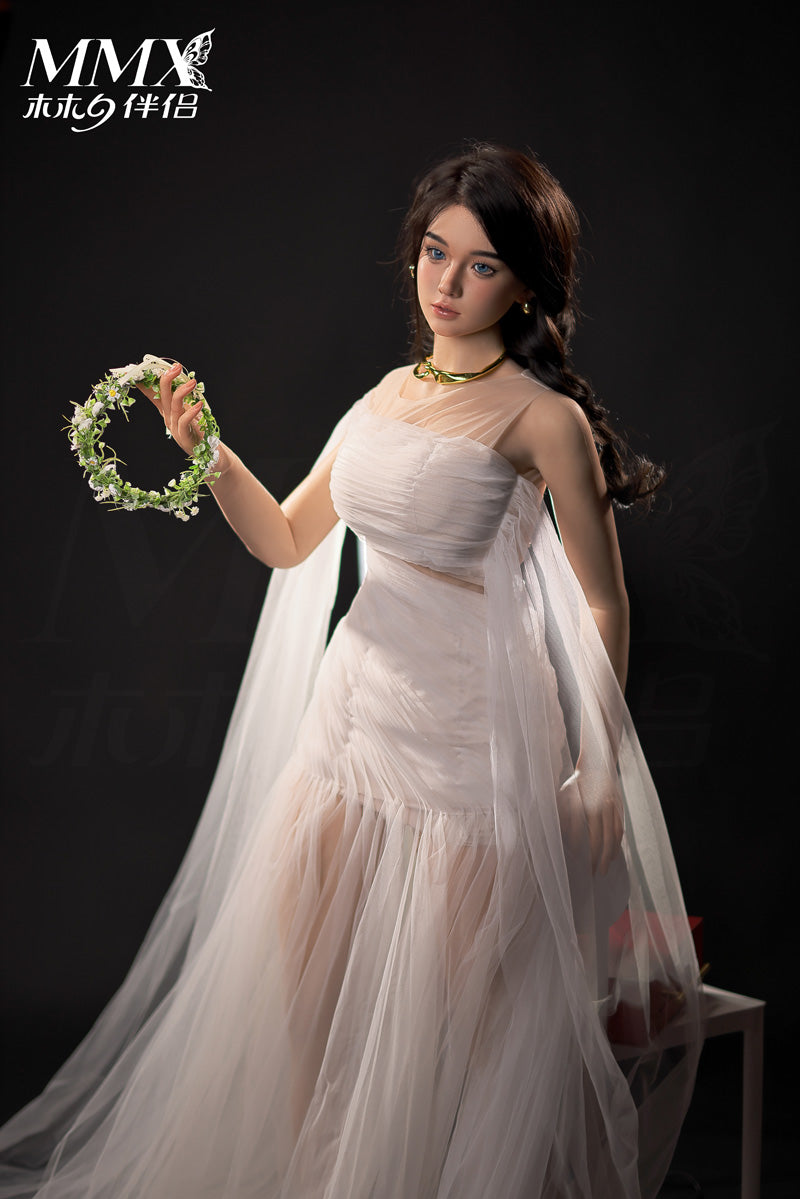 163cm/5ft4 E-Cup Full Silicone Love Doll - LittleOrange