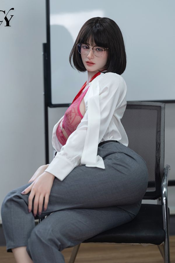 168cm/5ft6 F-Cup Silicone Head Asian Sex Doll - Shikukawa Yuri