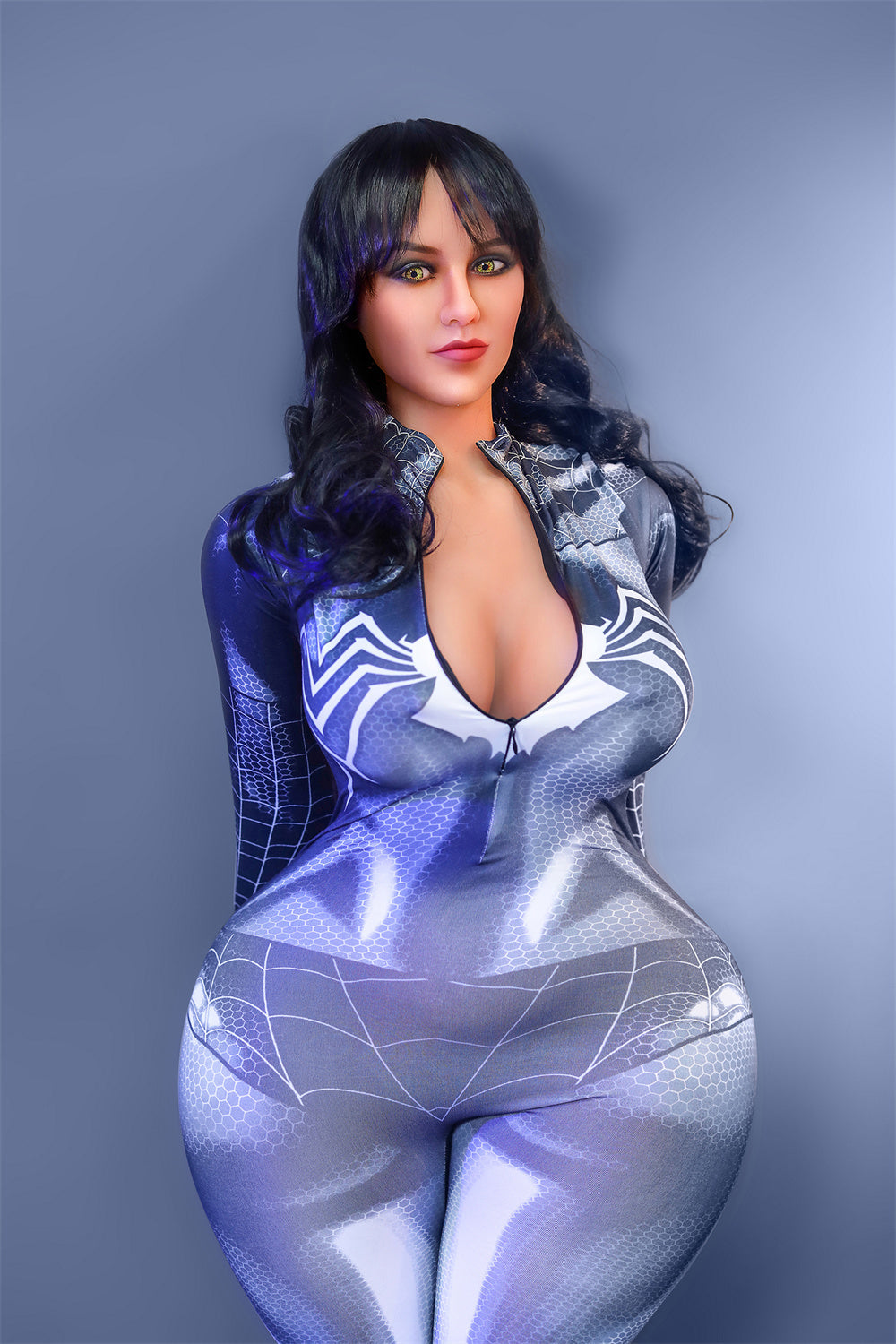 148cm/4ft9 E-cup BBW Big Booty TPE Sex Doll – #114