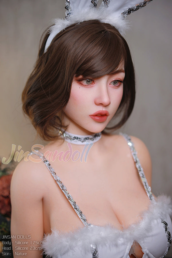 175cm/5ft9 D-cup Silicone Mature Sex Doll – #23