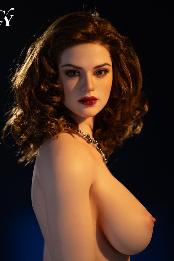 176cm/5ft9 E-Cup Silicone Head Sex Doll - Beatrice Natural Skin