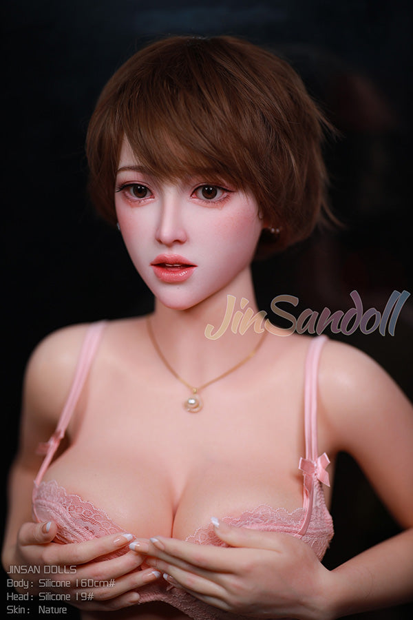 160cm/5ft3 D-cup Korean Silicone Sex Doll – #19