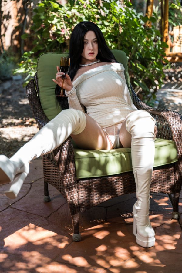 167cm/5ft6 F-cup Silicone Sex Doll ID8H - WanZhi