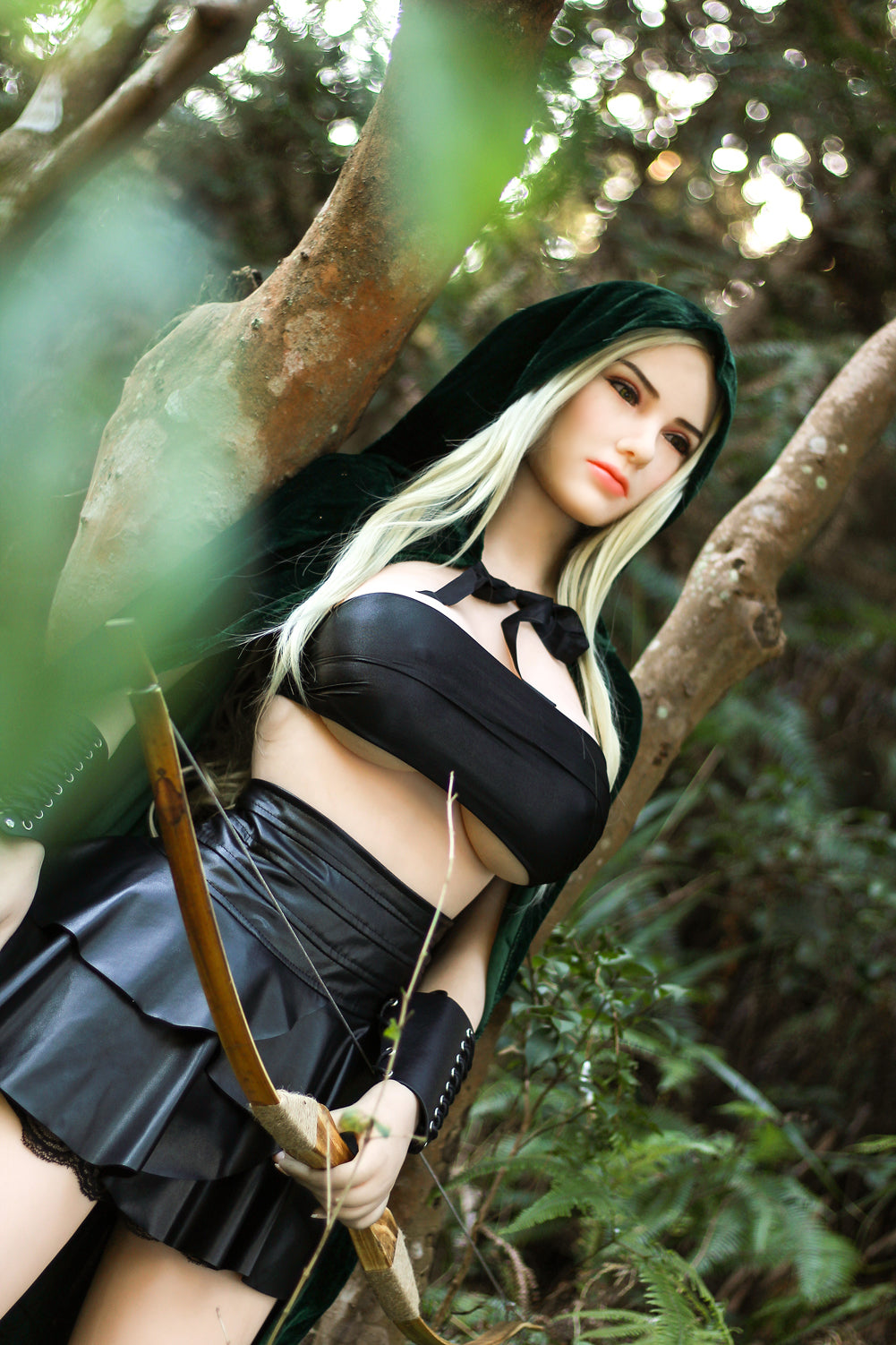 165cm/5ft5 D-cup Medium Breast TPE Sex Doll – #112