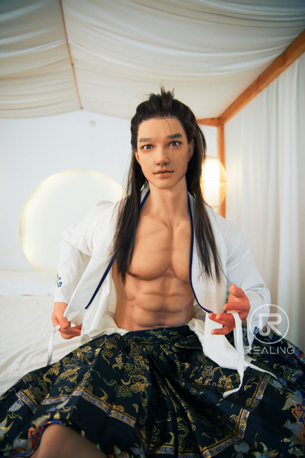 180cm/5ft10 Realistic Male Silicone Sex Doll - Hanyang