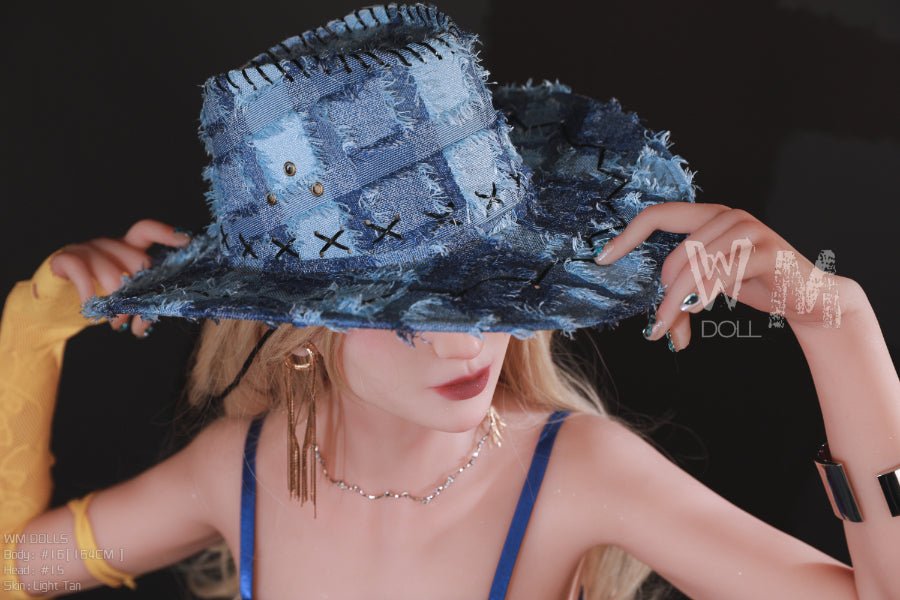 164cm/5ft5 D-cup Best Realistic TPE Sex Doll with #15 Head