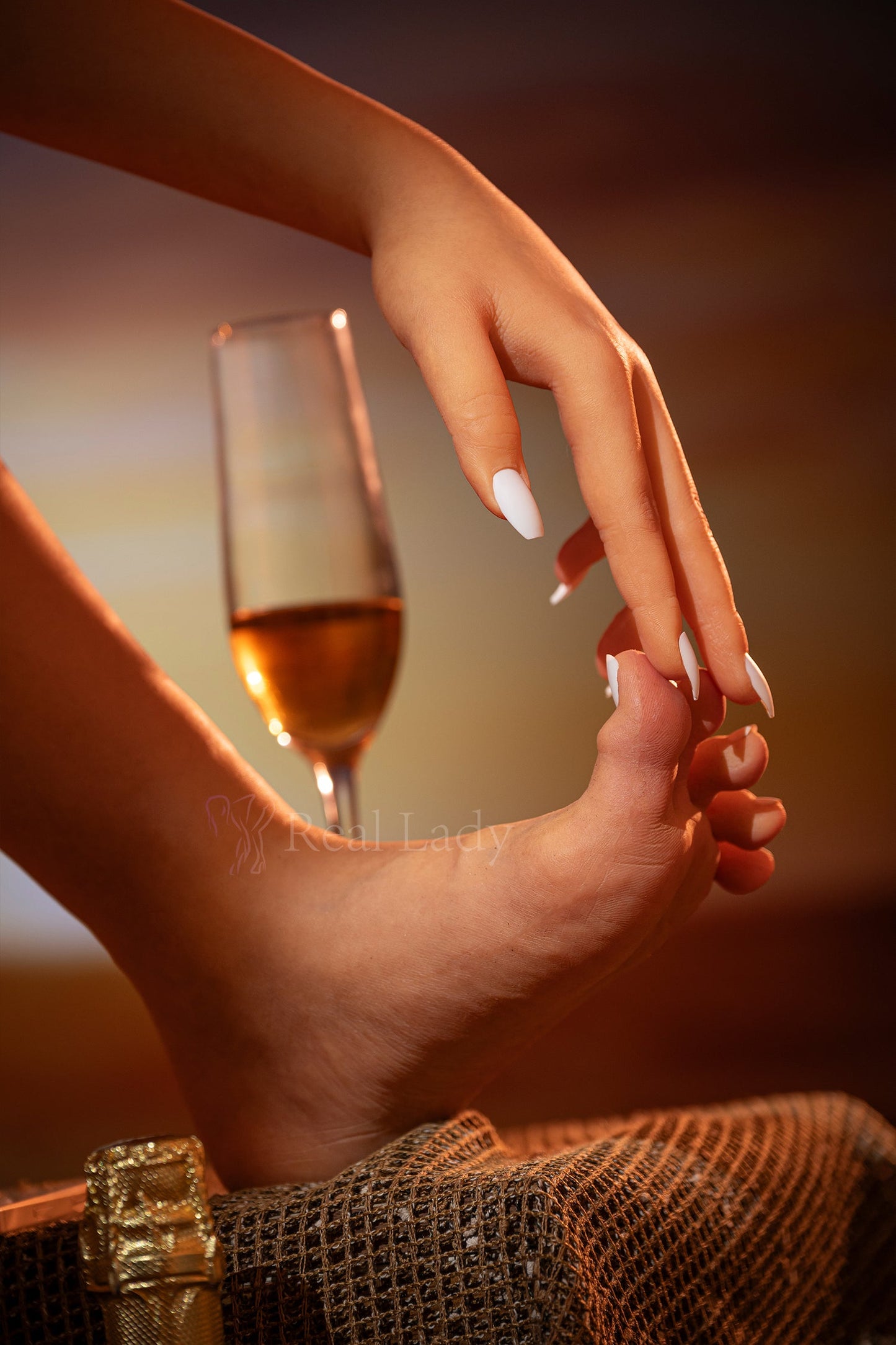 159cm/5ft3 H-cup Huge Breast Silicone Sex Doll - R12 ROS MAX Honey Bronze