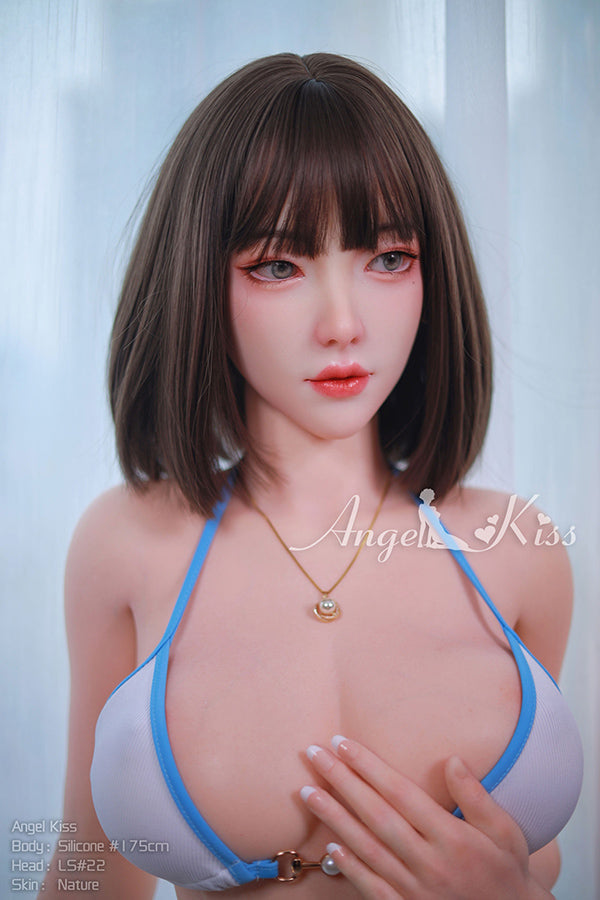 175cm/5ft9 D-cup Cute Japanese Silicone Sex Doll – LS#22