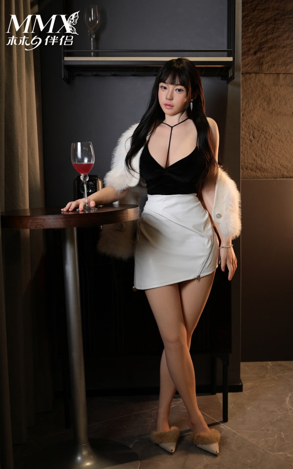 163cm/5ft4 E-Cup Full Silicone Chinese Sex Doll - Mengyao