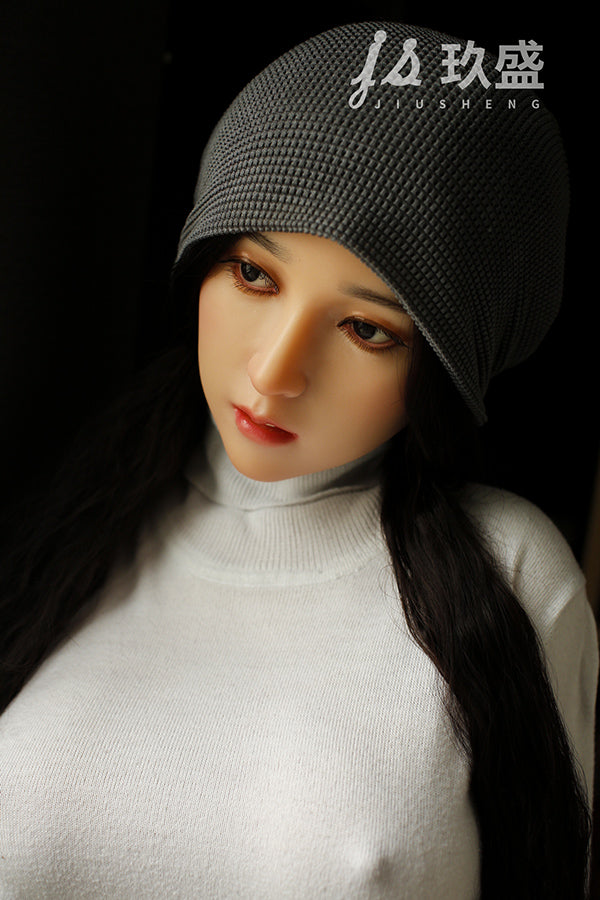 150cm/4ft11 D-cup Medium Breast Silicone Head Sex Doll - #6 Lily
