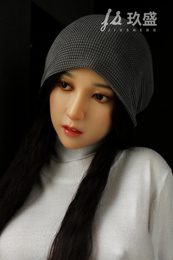 150cm/4ft11 D-cup Medium Breast Silicone Head Sex Doll - #6 Lily