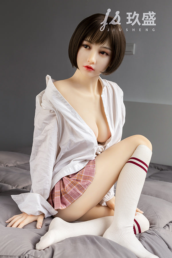 150cm/4ft11 C-cup Medium Breast Silicone Head Sex Doll - #21 Betty