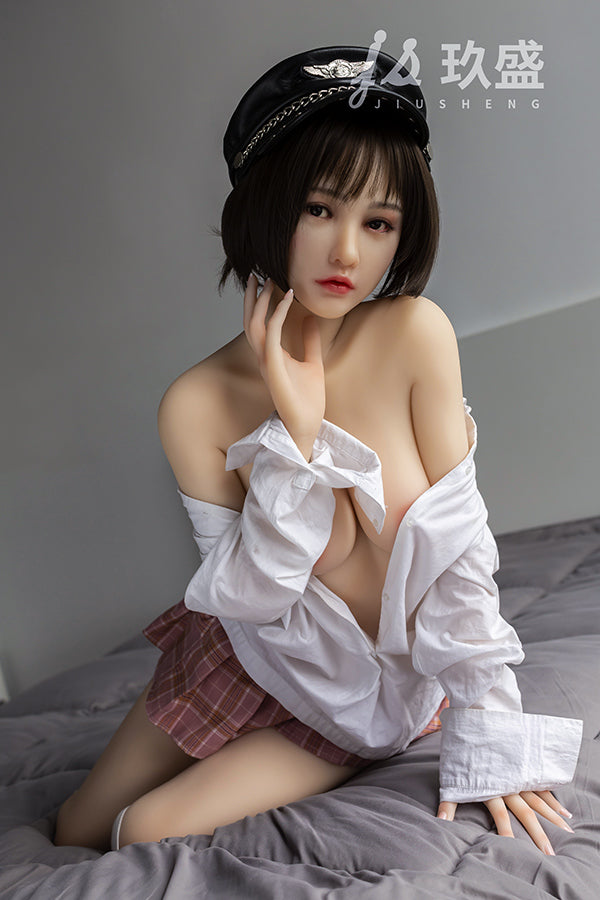 150cm/4ft11 C-cup Medium Breast Silicone Head Sex Doll - #21 Betty