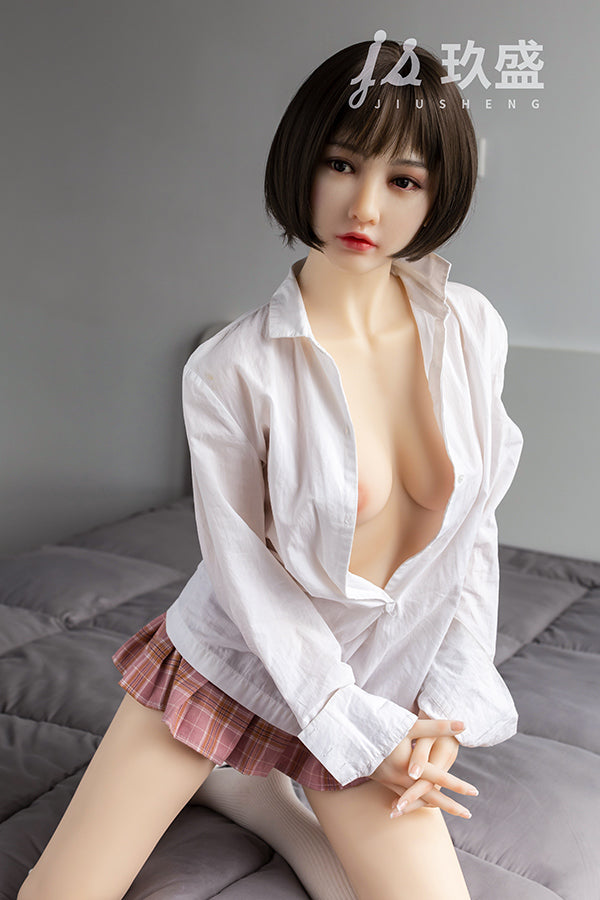 150cm/4ft11 C-cup Medium Breast Silicone Head Sex Doll - #21 Betty