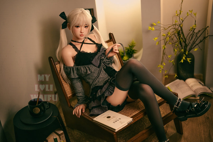 150cm/4ft11 B-Cup Japanese Silicone Sex Doll Haruki