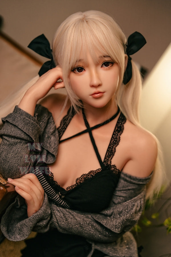 150cm/4ft11 B-Cup Japanese Silicone Sex Doll Haruki