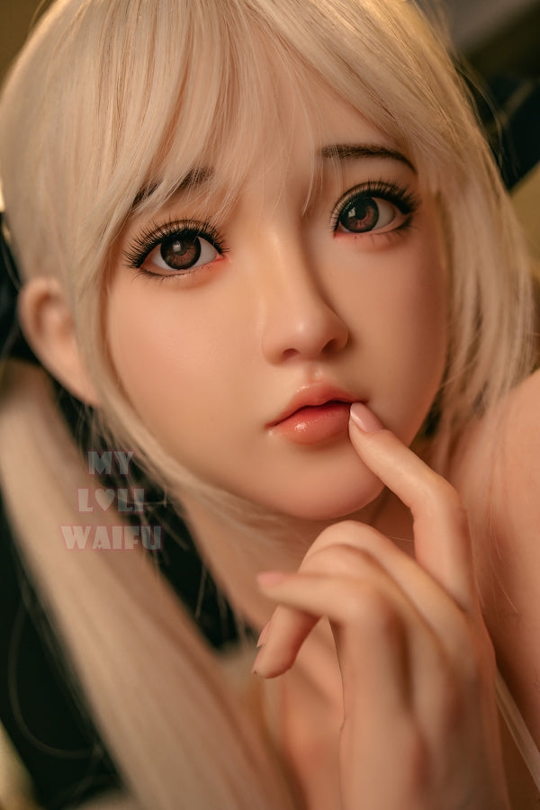 150cm/4ft11 B-Cup Japanese Silicone Sex Doll Haruki