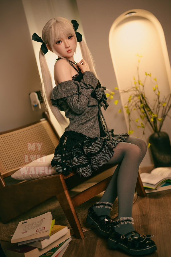 150cm/4ft11 B-Cup Japanese Silicone Sex Doll Haruki