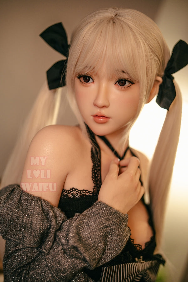 150cm/4ft11 B-Cup Japanese Silicone Sex Doll Haruki