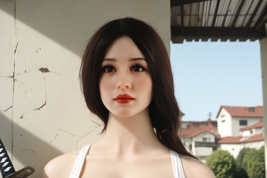 153cm/5ft N-Cup Huge Breast Hybrid Sex Doll #AB5