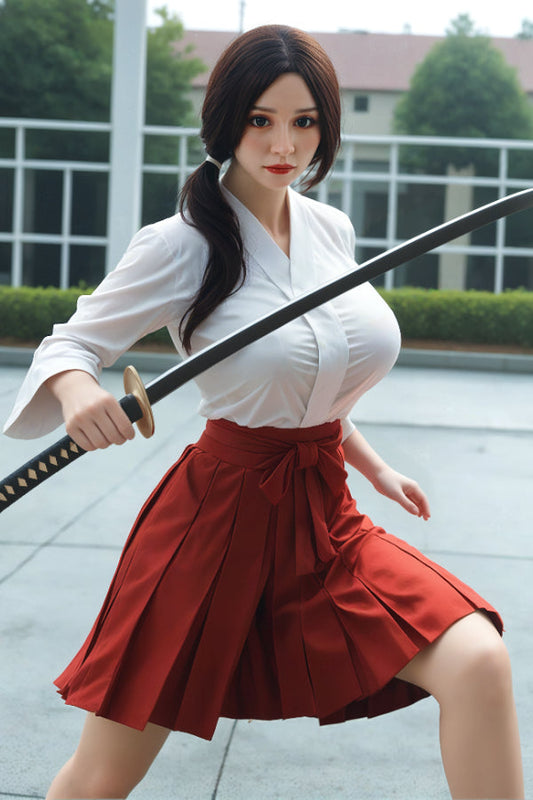 153cm/5ft N-Cup Huge Breast Hybrid Sex Doll #AB5