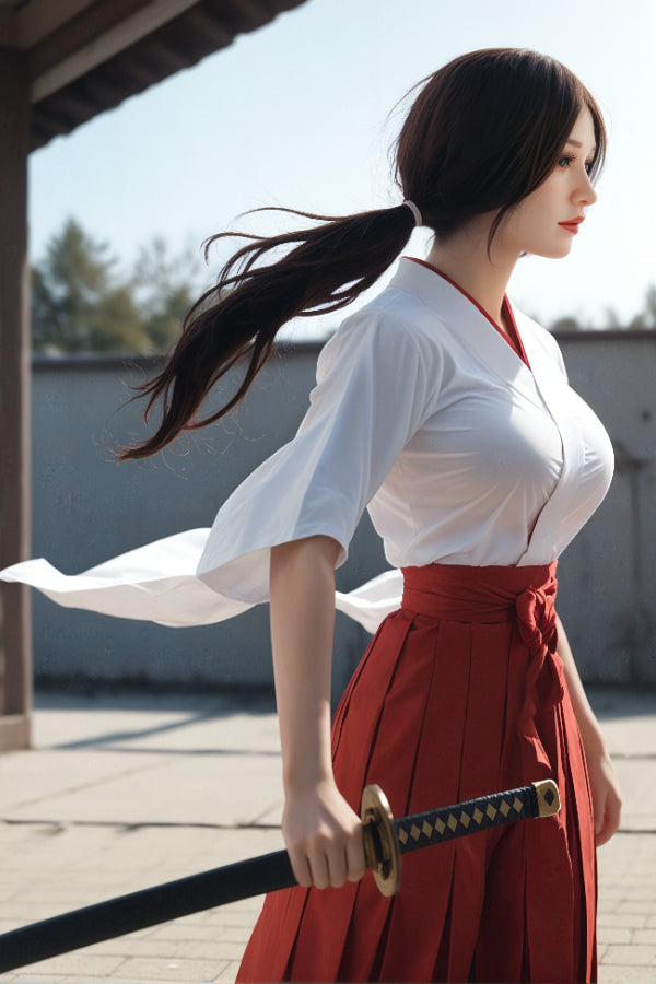 153cm/5ft N-Cup Huge Breast Hybrid Sex Doll #AB5