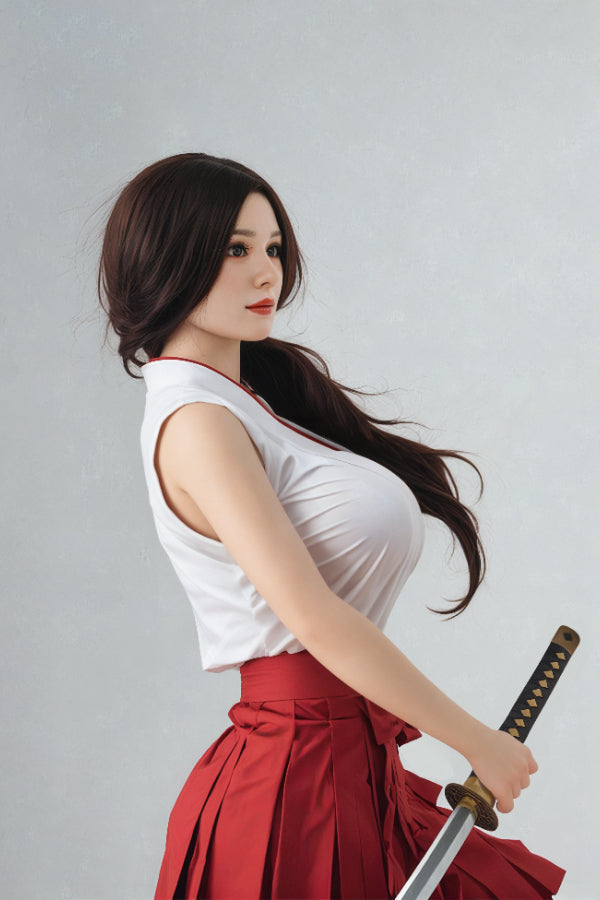 153cm/5ft N-Cup Huge Breast Hybrid Sex Doll #AB5