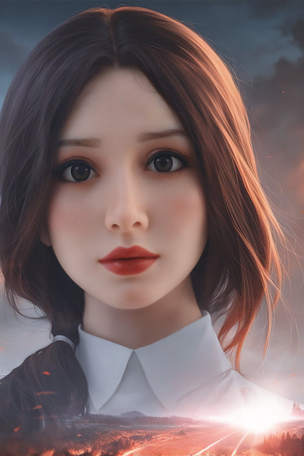 153cm/5ft N-Cup Huge Breast Hybrid Sex Doll #AB5