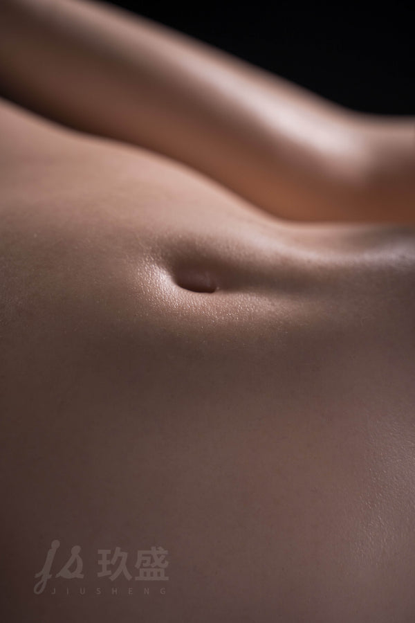 155cm/5ft1 F-cup Big Boobs Silicone Sex Doll - Elizabeth