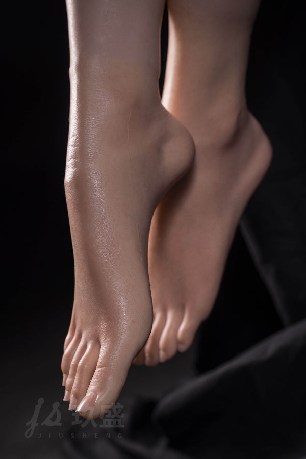 155cm/5ft1 F-cup Big Boobs Silicone Sex Doll - Elizabeth