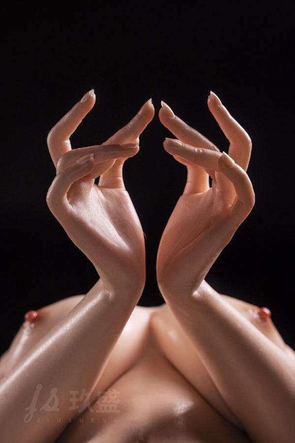 155cm/5ft1 F-cup Big Boobs Silicone Sex Doll - Elizabeth