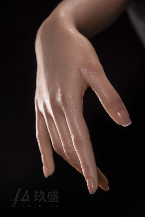 155cm/5ft1 F-cup Big Boobs Silicone Sex Doll - Elizabeth